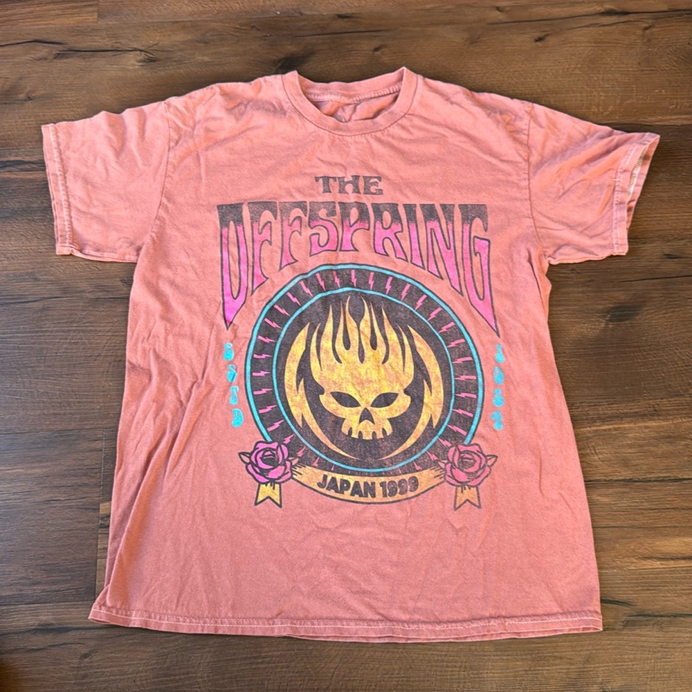 Unisex The Offspring vintage style band tee shirt medium
